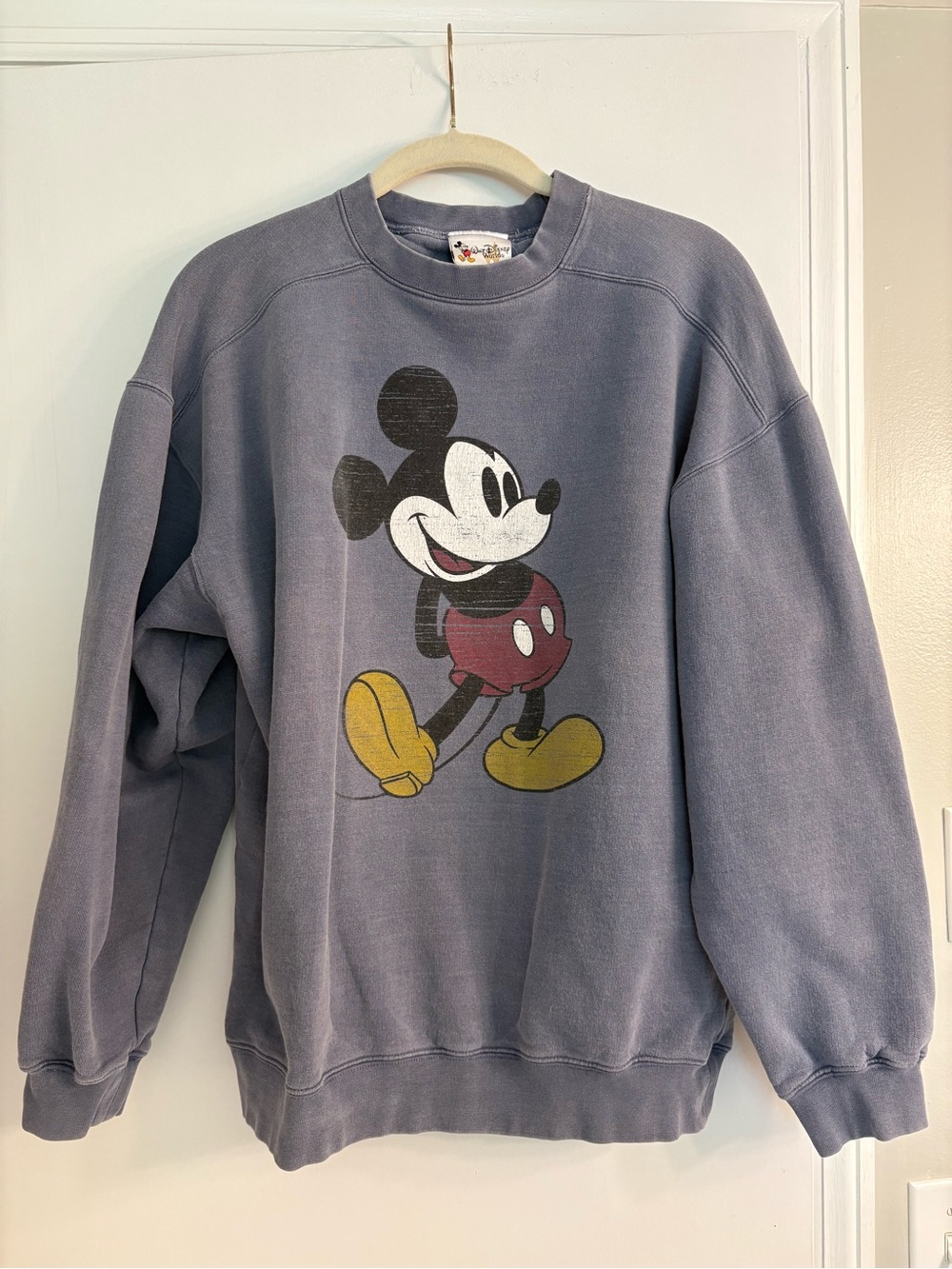 Walt Disney World Vintage 90s Crewneck sweatshirt oversized size M